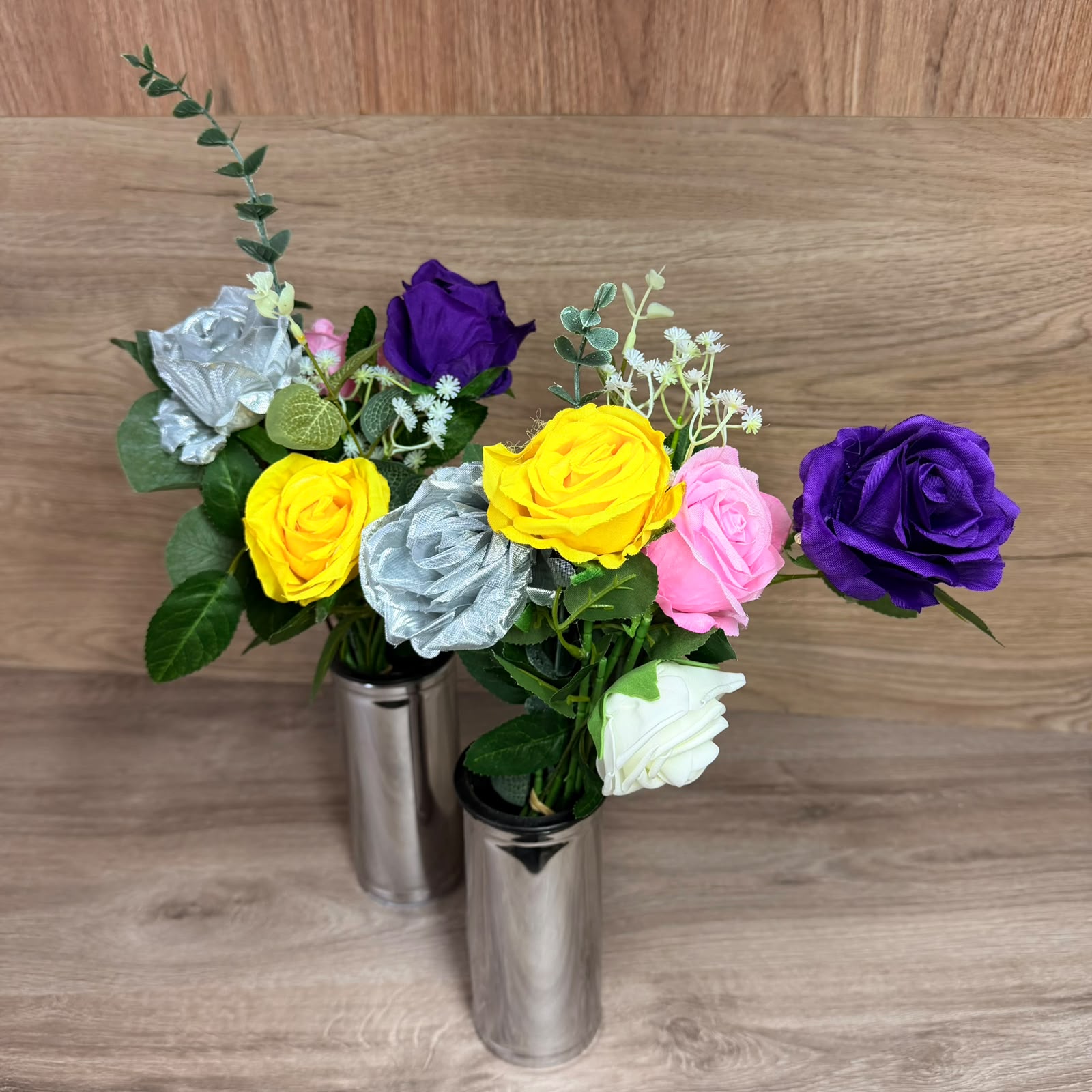 Ramo de flores de cementerio, vista 2